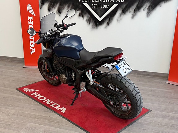 Honda CB 650 Offroad/Cafferacer 5 of 7