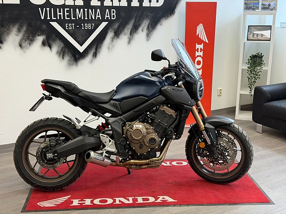 Honda CB 650 Offroad/Cafferacer 3 of 7
