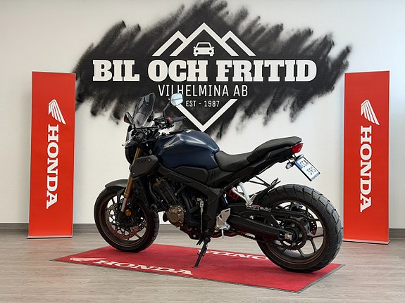 Honda CB 650 Offroad/Cafferacer 4 of 7