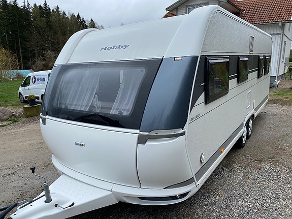 Husvagn Hobby 650 KFU Deluxe Barnkammare