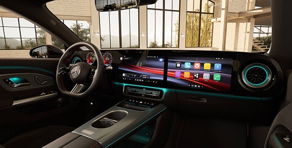 Mercedes-Benz CLA350 8 of 9