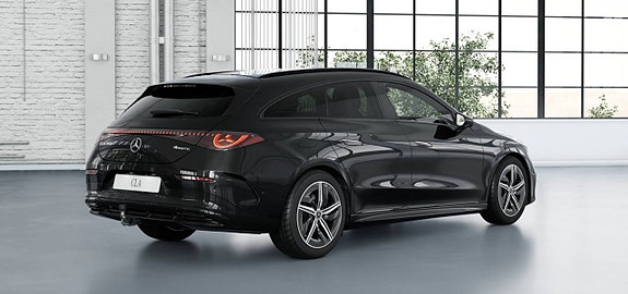 Mercedes-Benz CLA350 6 of 9