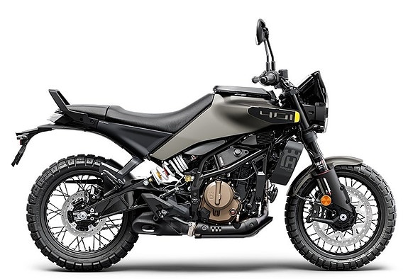 Husqvarna Svartpilen 401 | AKUT! SUSANNEN HAR FÅTT SOLSTING! | Från 583 kr/mån* 2 of 2