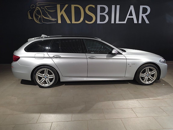 BMW 520d 4 of 5