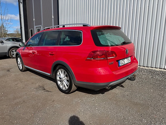 Volkswagen Passat Alltrack 5 of 5