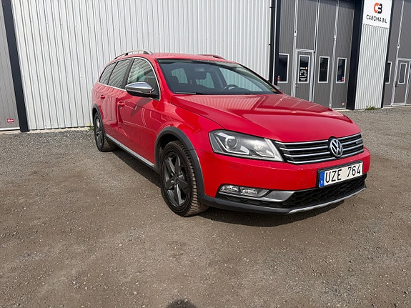 Volkswagen Passat Alltrack 4 of 5