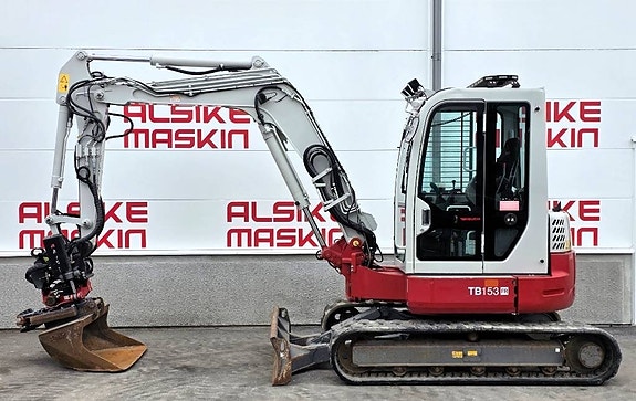 Takeuchi TB 153 FR 2 of 6