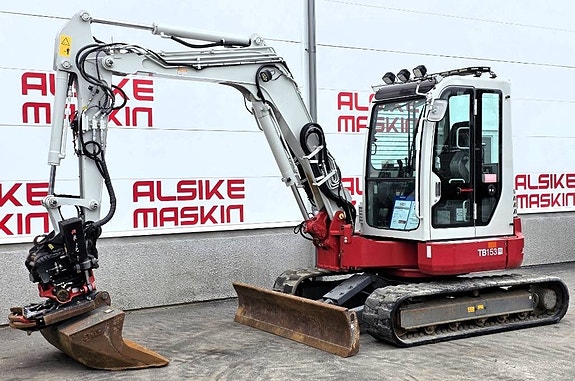 Takeuchi TB 153 FR