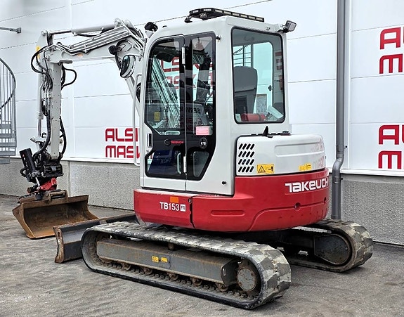 Takeuchi TB 153 FR 3 of 6