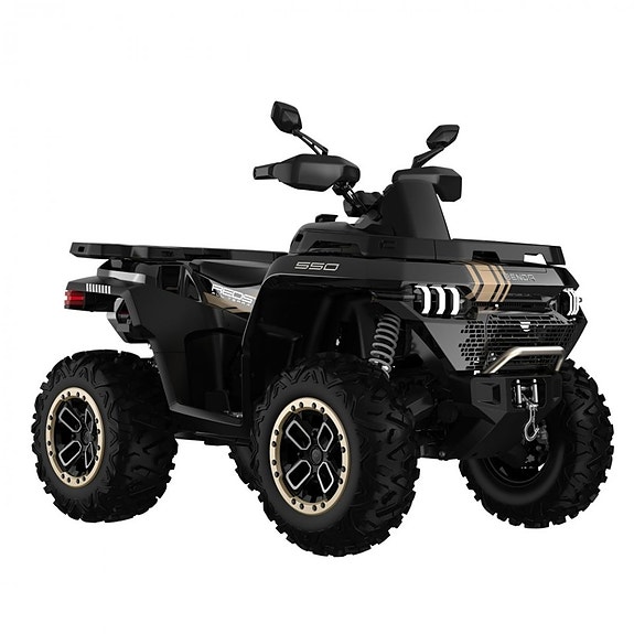 -- BENDA - Redstone 550 DL | En ATV redo för alla tillfällen