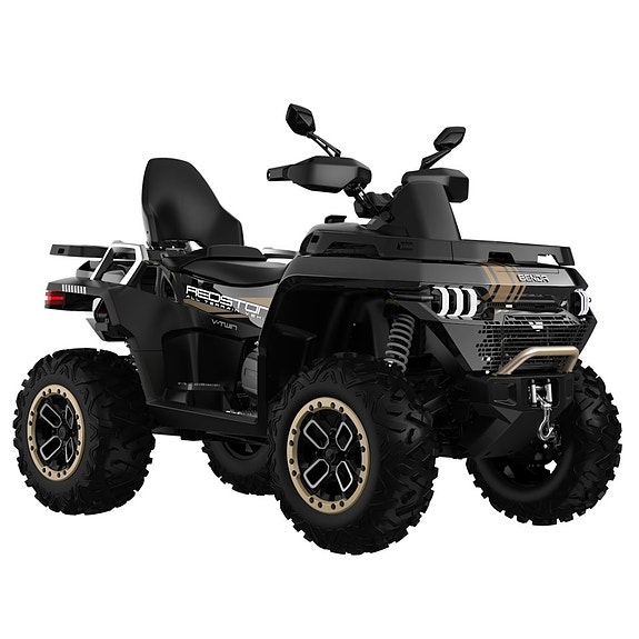 -- BENDA - Redstone 1000 R2 DL | En stark ATV redo för alla tillfällen