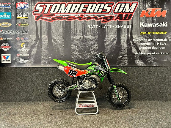 Kawasaki KX 65 / Inbyte / Finans / Fraktas