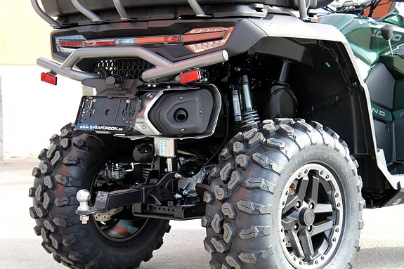 CFMOTO CFORCE 1000 OVERLAND | T3B | FYRHJULING | VÄRSTING | NYHET 20 of 20
