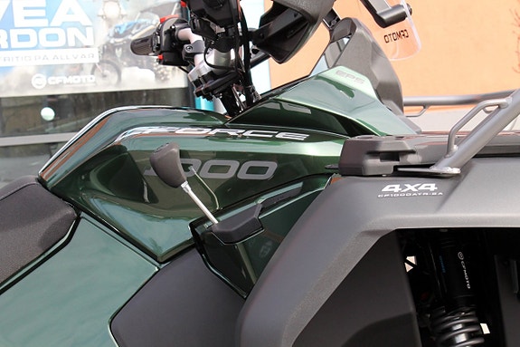 CFMOTO CFORCE 1000 OVERLAND | T3B | FYRHJULING | VÄRSTING | NYHET 16 of 20