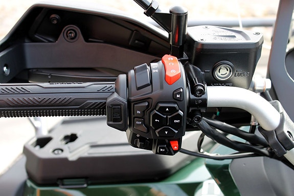 CFMOTO CFORCE 1000 OVERLAND | T3B | FYRHJULING | VÄRSTING | NYHET 13 of 20