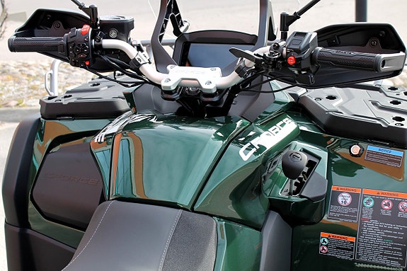 CFMOTO CFORCE 1000 OVERLAND | T3B | FYRHJULING | VÄRSTING | NYHET 8 of 20