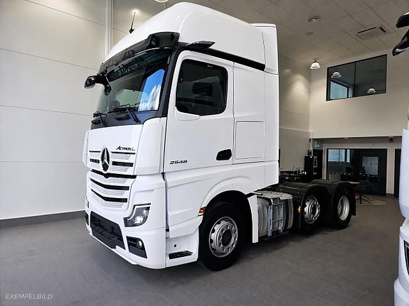 Mercedes-Benz Actros 2548 LS 6x2/2