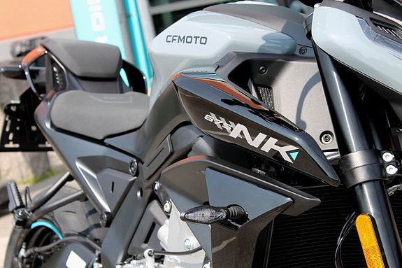 CFMOTO 675NK | 3 CYL TRIPLE RACING MOTOR |  | BRUTAL! 9 of 20