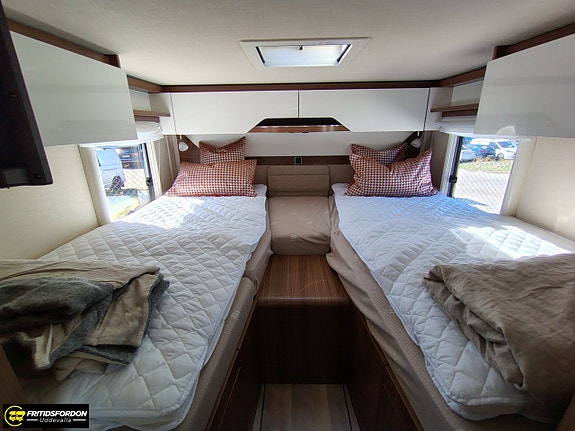 Hymer B-MC T 580 Litium Hydr.stödben 17 of 17