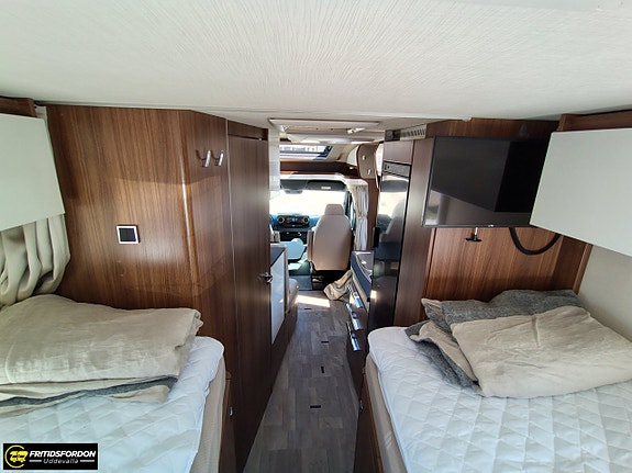 Hymer B-MC T 580 Litium Hydr.stödben 16 of 17