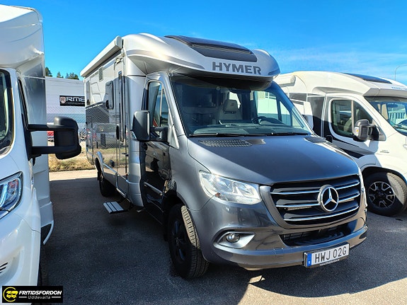 Hymer B ML-T 580 Aut Hydr.stöd Litium