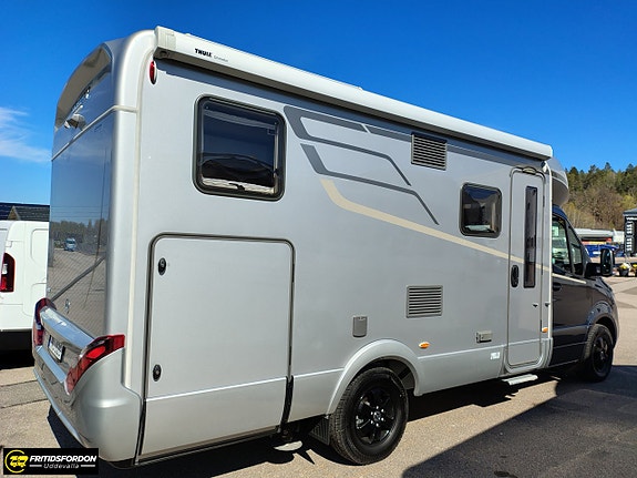 Hymer B-MC T 580 Litium Hydr.stödben 4 of 5