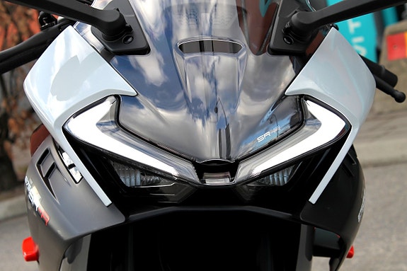 CFMOTO 675 SR-R | 3 CYL | BRUTAL SKÖNHET PÅ 2-HJUL 18 of 18