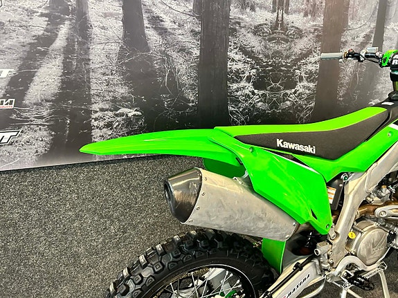 Kawasaki KX 450 X / Inbyte / Finans / Fraktas 4 of 12