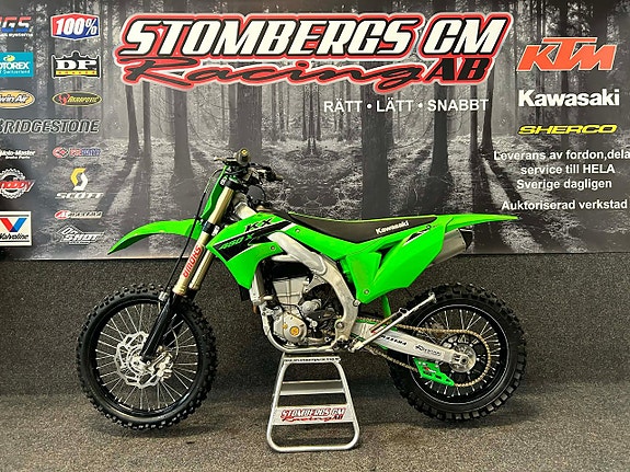 Kawasaki KX 450 X / Inbyte / Finans / Fraktas 7 of 12