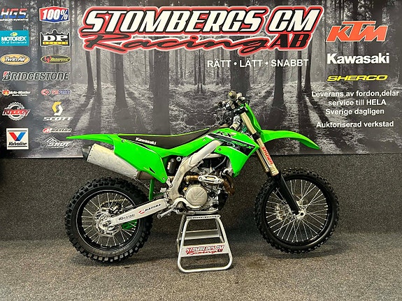 Kawasaki KX 450 X / Inbyte / Finans / Fraktas