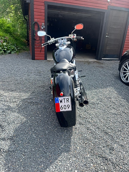 Kawasaki Vulcan 1500 Meanstreak 5 of 5