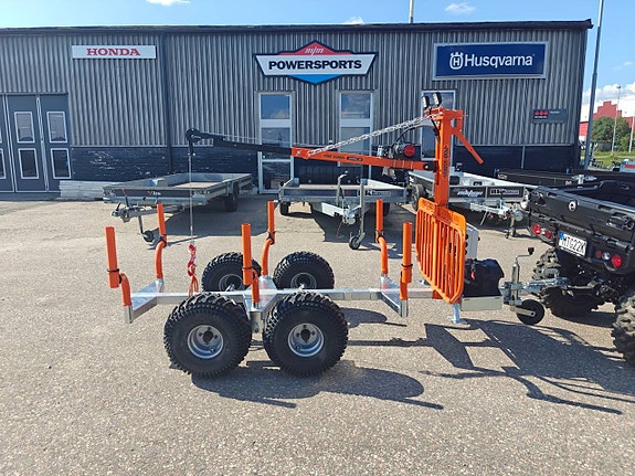 Pro-Terra TL1600BIGKIT komplett skogsvagn med eget elsystem