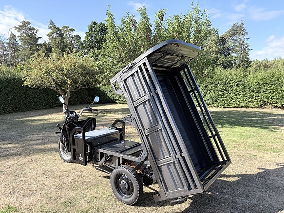 Övriga Lagom Panda Elfordon / Flakmoped / Lastare Tyst packmoped för trädgård. Smidigare än fyrhjuling 2 of 20