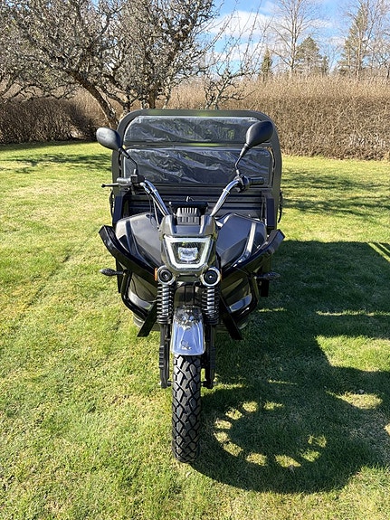 Övriga L-EVe ELDRIVEN Flakmoped för Gård och Logistik 4 of 5