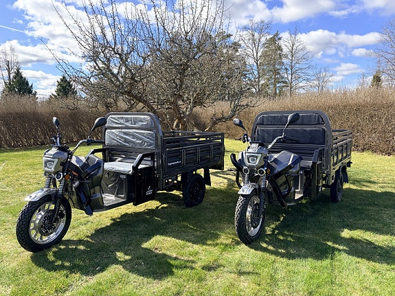 Övriga L-EVe ELDRIVEN Flakmoped för Gård och Logistik 14 of 15