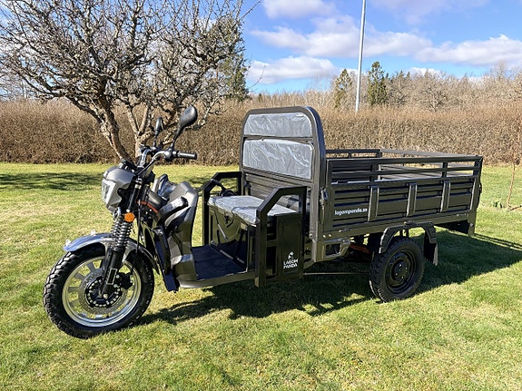 Övriga L-EVe Eldriven Flakmoped