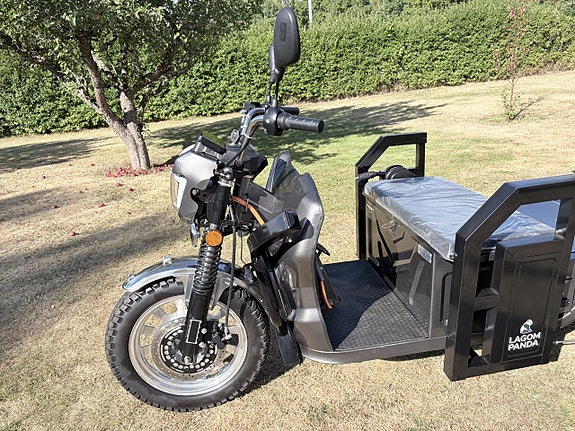 Övriga Lagom Panda Elfordon / Flakmoped / Lastare Tyst packmoped för trädgård. Smidigare än fyrhjuling 6 of 20