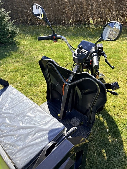 Övriga L-EVe ELDRIVEN Flakmoped för Gård och Logistik 11 of 15