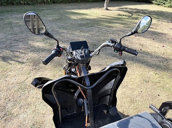 Övriga Lagom Panda Elfordon / Flakmoped / Lastare Tyst packmoped för trädgård. Smidigare än fyrhjuling 4 of 20