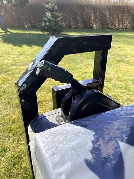 Övriga L-EVe ELDRIVEN Flakmoped för Gård och Logistik 12 of 15
