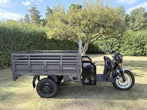 Övriga Lagom Panda Elfordon / Flakmoped / Lastare Tyst packmoped för trädgård. Smidigare än fyrhjuling 12 of 20