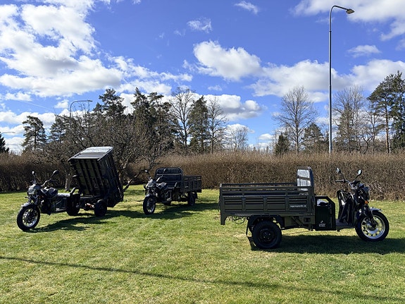 Övriga L-EVe ELDRIVEN Flakmoped för Gård och Logistik 15 of 15