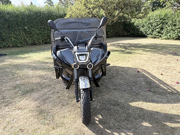 Övriga Lagom Panda Elfordon / Flakmoped / Lastare Tyst packmoped för trädgård. Smidigare än fyrhjuling 15 of 20