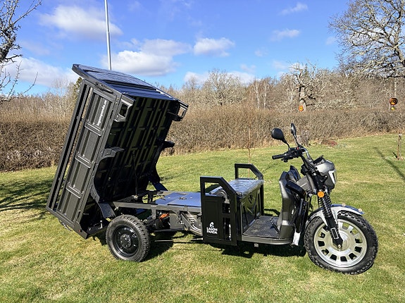 Övriga L-EVe ELDRIVEN Flakmoped för Gård och Logistik 3 of 5