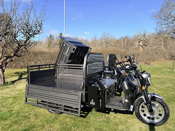 Övriga L-EVe ELDRIVEN Flakmoped för Gård och Logistik 2 of 5