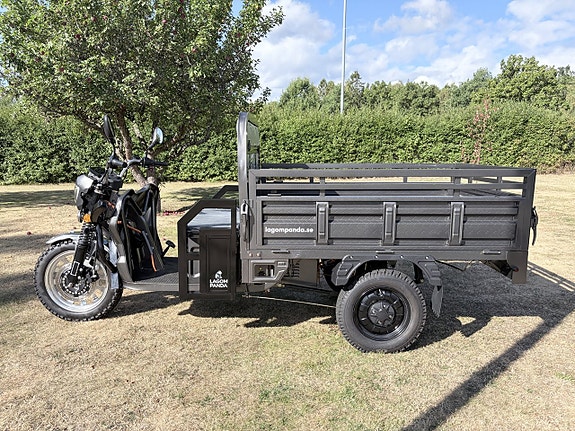 Övriga Lagom Panda Elfordon / Flakmoped / Lastare Tyst packmoped för trädgård. Smidigare än fyrhjuling 9 of 20