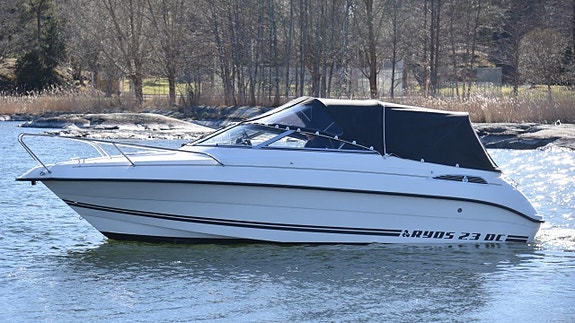Ryds 23 DC -2010. Mercruiser 4,3 MPI -2010.