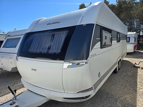 Hobby 720 WQC Prestige *Queensbed *Alde *Ugn *1 ägare 2 of 23