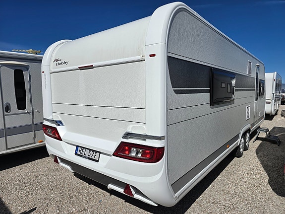 Hobby 720 WQC Prestige *Queensbed *Alde *Ugn *1 ägare 6 of 23