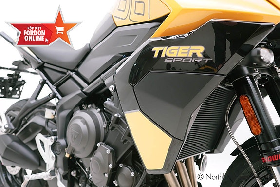 Triumph Tiger Sport 800 *KAMPANJ* Fri hemleverans gäller nya Triumph/BMW fordon 7 of 17